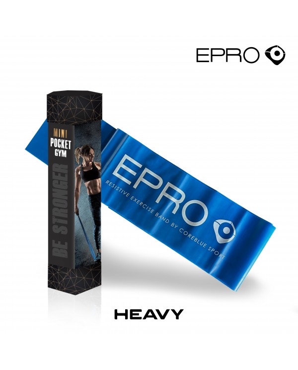 EPRO by Coreblue Sport Resistance Exercise Band - 1.5m Heavy
