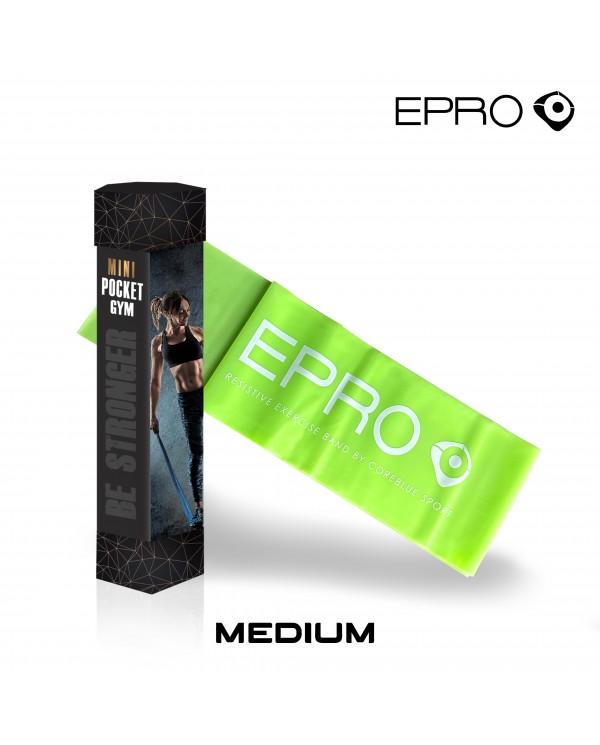 EPRO by Coreblue Sport Resistance Exercise Band - 1.5m Medium