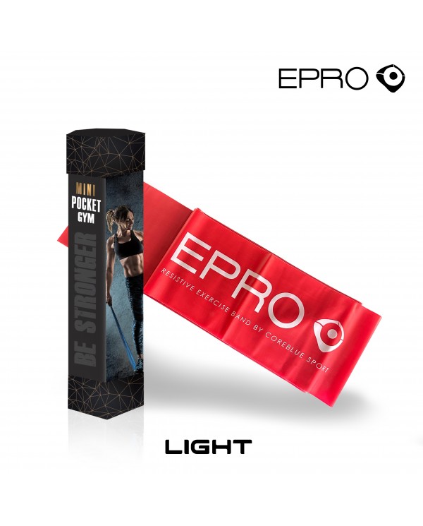 EPRO by Coreblue Sport Resistance Exercise Band - 1.5m Light